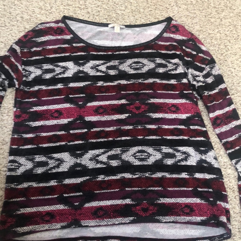 Soft cotton long sleeve T-shirt